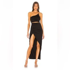 Superdown Lydia Maxi Skirt Set size XS